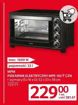 Selgros Piekarnik MPM oferta