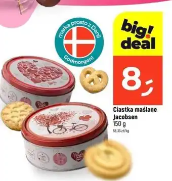 Dealz Ciastka Jacobsens oferta