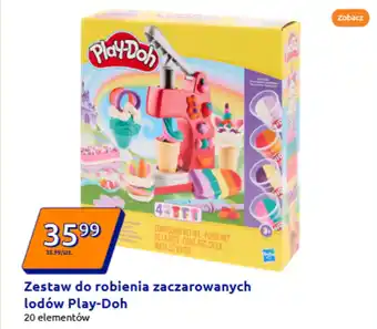 Action Zestaw do lodów Play-Doh oferta