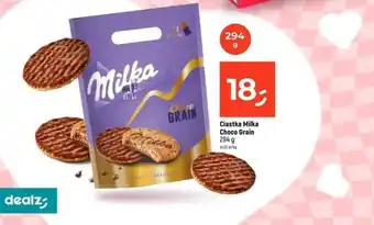 Dealz Ciastka Milka oferta