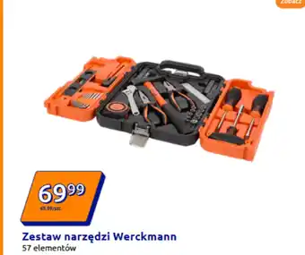 Action Zestaw narzędzi Werckmann oferta