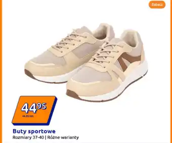 Action Buty sportowe oferta