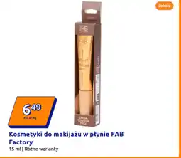 Action Kosmetyki do makijażu FAB Factory oferta