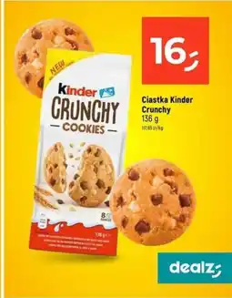 Dealz Ciastka Kinder oferta