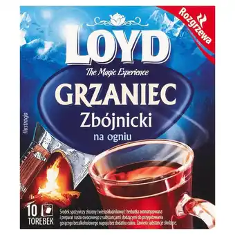 Dealz Loyd Środek spożywczy grzaniec zbójnicki na ogniu 30 g (10 x 3 g) oferta