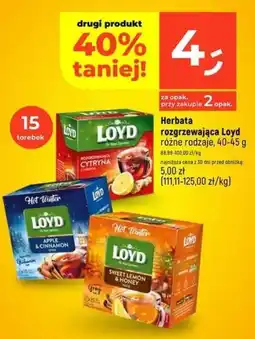 Dealz Herbata Loyd oferta