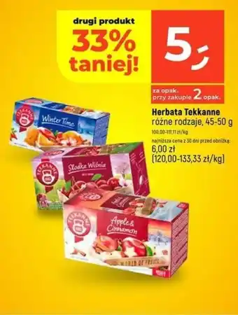 Dealz Herbata Teekanne oferta