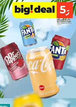 Dealz Napój gazowany Dr Pepper oferta