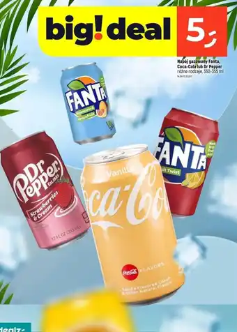 Dealz Napój gazowany Dr Pepper oferta