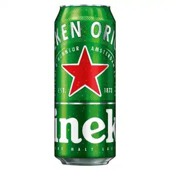 Delikatesy Centrum Heineken Piwo jasne 500 ml oferta