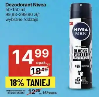 Delikatesy Centrum Dezodorant Nivea oferta