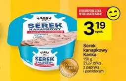 Delikatesy Centrum Serek Kanka oferta