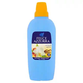 Dealz Felce Azzurra Płyn do płukania tkanin o zapachu ambry i wanilii 2 l (30 prań) oferta