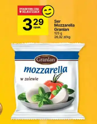 Delikatesy Centrum Mozzarella Granlan oferta