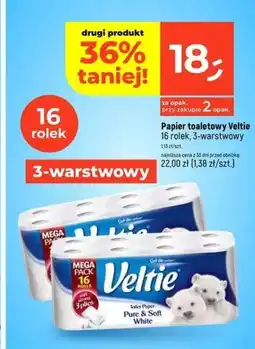 Dealz Papier toaletowy Veltie oferta