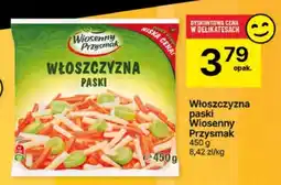 Delikatesy Centrum Włoszczyzna Wiosenny przysmak oferta