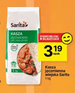 Delikatesy Centrum Kasza jęczmienna Sarita oferta