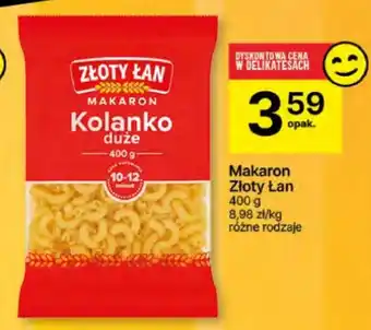 Delikatesy Centrum Makaron Złoty łan oferta