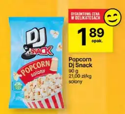 Delikatesy Centrum Popcorn Dj snack oferta