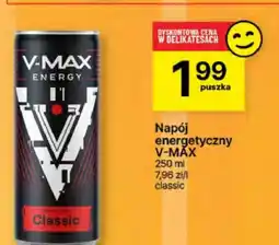 Delikatesy Centrum Napój energetyczny V-max oferta