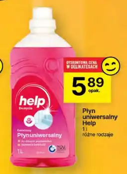 Delikatesy Centrum Płyn uniwersalny Help oferta