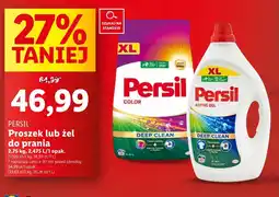 Lidl Proszek do prania Persil oferta