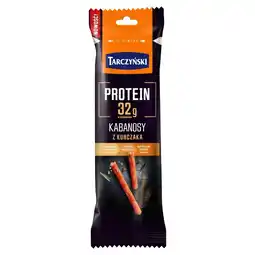 Delikatesy Centrum Tarczyński Protein Kabanosy z kurczaka 80 g oferta