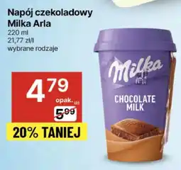 Delikatesy Centrum Napój czekoladowy Milka oferta