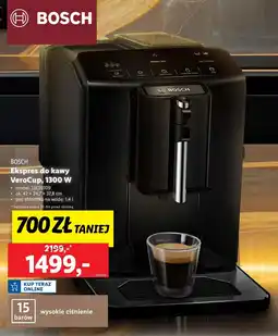 Lidl Ekspres do kawy Bosch oferta