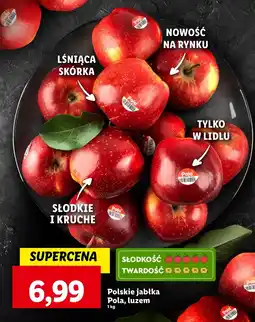 Lidl Jabłka Pola oferta