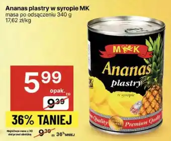 Delikatesy Centrum Ananas MK oferta