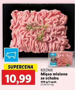 Lidl Mięso mielone Rzeźnik oferta