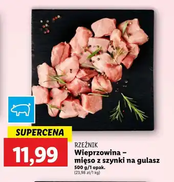 Lidl Gulasz Rzeźnik oferta