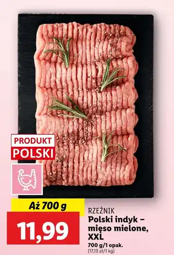 Lidl Indyk Rzeźnik oferta