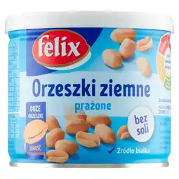 Odido Felix Orzeszki ziemne prażone 140 g oferta