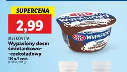 Lidl Deser czekoladowy Mlekovita oferta