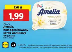 Lidl Serek homogenizowany Pilos oferta