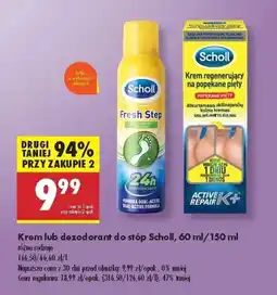 Biedronka Krem do stóp Scholl oferta