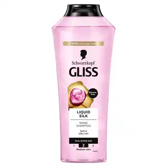 Biedronka Gliss Liquid Silk Szampon 400 ml oferta