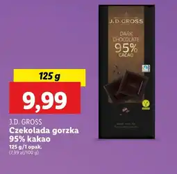 Lidl Czekolada J.D. Gross oferta