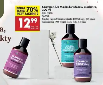 Biedronka Szampon Bioelixire oferta