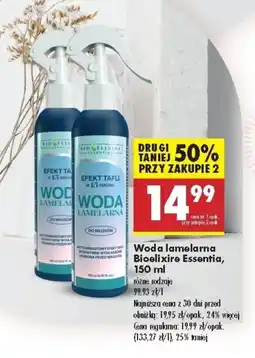 Biedronka Nabłyszczacz do włosów Bioelixire oferta