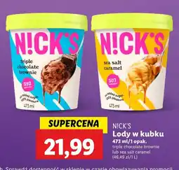 Lidl Lody N!ck's oferta