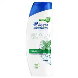 Biedronka Head & Shoulders Menthol Fresh Codzienny Szampon Przeciwłupieżowy 400 ml. Efekt świeżości oferta