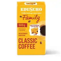 Lidl Eduscho Family Classic Kawa palona mielona 500 g oferta