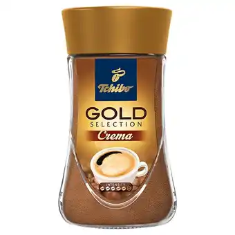 Lidl Tchibo Gold Selection Crema Kawa rozpuszczalna 180 g oferta