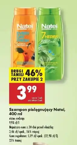 Biedronka Szampon Natei oferta