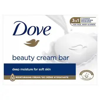 Biedronka Dove Deeply Nourishing Kostka myjąca 90 g oferta