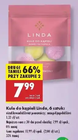 Biedronka Kule do kąpieli Linda oferta