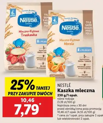 Lidl Kaszka Nestle oferta